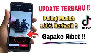 Cara Upload Foto Geser Di TikTok Terbaru