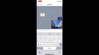 React native chat app demonstration