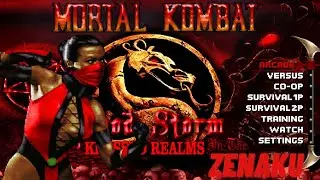 Mortal Kombat Blood Storm Vs Krossed Realms (Zenaku)