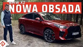 BMW X2 sDrive20i – trzy cylindry za grillem z X5 M