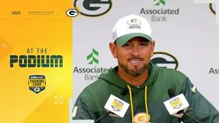 Matt LaFleur wants his starting units to ‘go out there, compete, execute’ in preseason opener