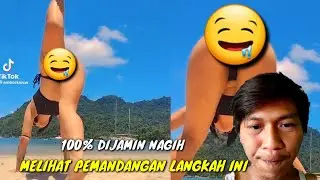 REACTION TIKTOK PEMANDANGAN LANGKAH ‼️