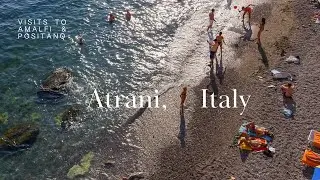 travel vlog pt. 5 Amalfi, Atrani, and Positano, 아트라니, 아말피, 포시타노에서 보낸