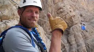 BTS Via Ferrata photoshoot