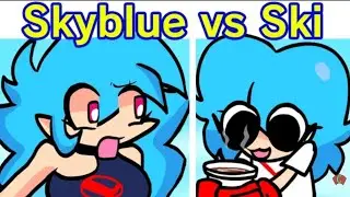 friday night funkin skyblue vs ski fandub Español