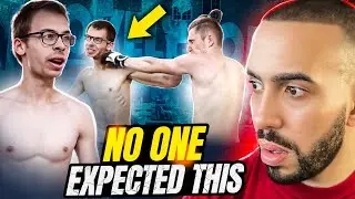 Nerd vs 2 MMA Fighters (epic fight)