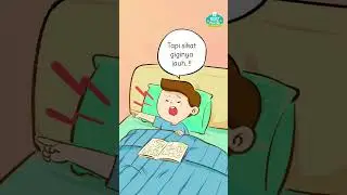 #KomiKidz Malas Sikat Gigi Malam - part 1  #dentist #teeth #gigianak #animasi #animasiindonesia