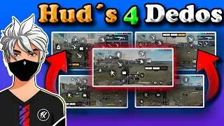 ✅The Best 4-Finger Custom HUD for Free Fire in 2025 🥇🔥