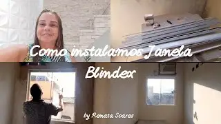 HOW WE INSTALLED OUR 1X1 BLINDEX WINDOW | WE SHOW YOU STEP BY STEP |
