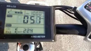 Oh I'd e-bike 500 miles...