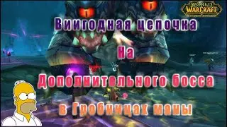 Guide - How to summon the additional boss Yor in Mana-Tombs? (World of Warcraft: The Burning Crus...