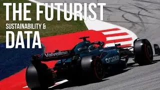 The Futurist Episode Promo - Sustainability wth NetApp & Aston Martin F1 Team