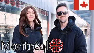 Matteo Lane & Tranna Wintour Go Shopping In Montreal (Plaza Saint-Hubert)