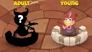 Young Vs Adult Scaratar & Loodvigg Animation Comparison