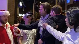 Jared Padalecki Outside Stereotype in Austin October 27