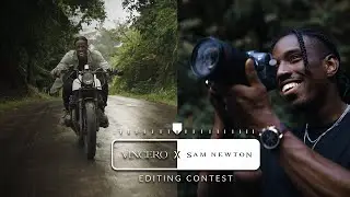 Embrace the Unknown | Sam Newton x Vincero ft. Karl Shakur Editing Contest | dersyfilms