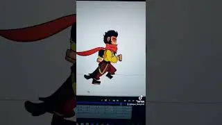 Animating Macaque Running/walking 