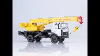 Краткий обзор на кран МАЗ "Ивановец" 14 тонн