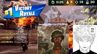 My Most intense Fortnite Game Ever