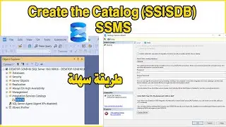 Create the Catalog (SSISDB). CLR integration must be enabled on the current SQL Server instance.