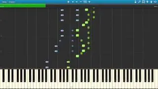 Synthesia - Edvard Grieg - Fairy Dance (Op. 12, No. 4)