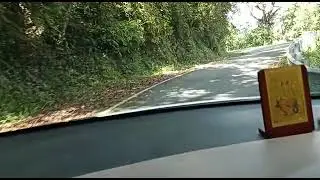Driving on Curves❤️❤️ #mountains #driving #travelvlog