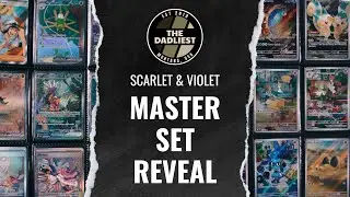 Scarlet & Violet Master Set Reveal!