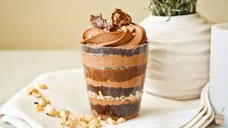 Рецепт трайфл ФЕРРЕРО РОШЕ - по мотивам конфет Ferrero Rocher | Мильфей