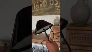 Cordless Table Lamp with Modern Feel