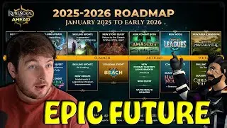 2025-2026 ROADMAP! - RuneScape's Future Is INCREDIBLE!