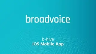 b-hive Communicator Walkthrough 2024 - iOS Mobile App