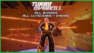 Turbo Overkill - All Bosses/Cutscenes + Ending