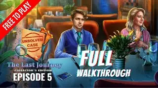 Unsolved Case Episode 5 The Last Journey Full Walkthrough