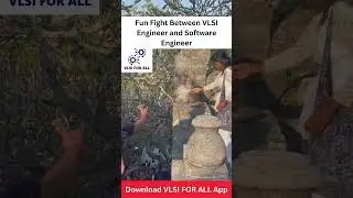 VLSI MEME - Fun Fight between VLSI & Software Engineer | Best VLSI Courses Training - vlsiforall.com