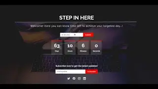 Know Time Left For Target - STEP IN HERE