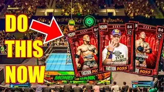 Win Faction Wars Matches In 1 Minute In WWE2K24 My Faction