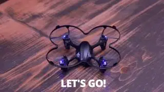 Code Black Drone with HD Digital Camera