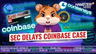 Terraform Labs shuts down, SEC delays Coinbase case, Decentraland hacked on X ⚡️ Hamster News