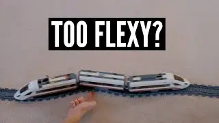Moving Flex Track Hack - A great use for Lego Flex track?...
