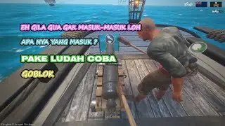 Kapten Gak Berwibawa, Masukin Pake Ludah