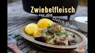 Onion meat from the Dutch oven