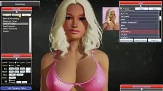 Nicki Minaj - Honey Select Card (Character Mod)