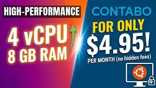 The Best $5 VPS in 2026: Contabo + Ubuntu Setup!