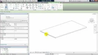 Revit Parametric Floor Slab