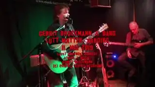 Gerrit Brockmann & Band, Lütt Matten, Garding 11. Mai 2019. Song: (Just another) Tragedy