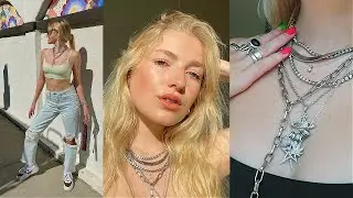 GRWM: Jewelry Collection, Fresh Face Makeup + ootd / Kallie Kaiser