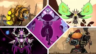 Biomorph - All Bosses + All Endings