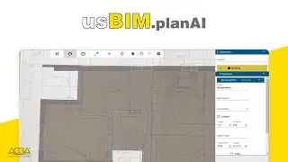 2D to 3D, how to convert 2D files into 3D models | usBIM.planAI | ACCA software
