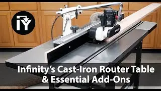 Step Up Your Shop! Add A Cast Iron Upgrade to Your Router Table