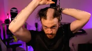 SHAVING MY HEAD LIVE ON STREAM